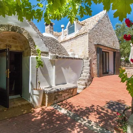 Trulli&dimore - I Trulli Di Annetta * Кастеллана-Гротте