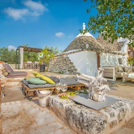 Trulli&dimore - I Trulli Di Annetta Villa *