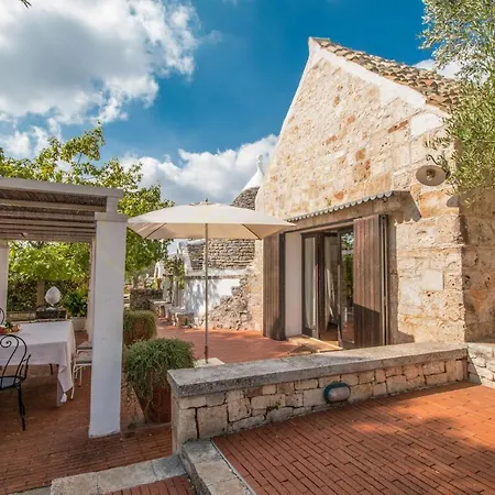 Trulli&dimore - I Trulli Di Annetta * Кастеллана-Гротте